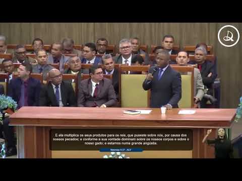 "RESTORED BY REPENTANCE" | PR. OSIEL GOMES | COMPLETE MINISTRY