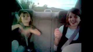 Two Young Girls Dancing to LCD Soundsystem's One Touch