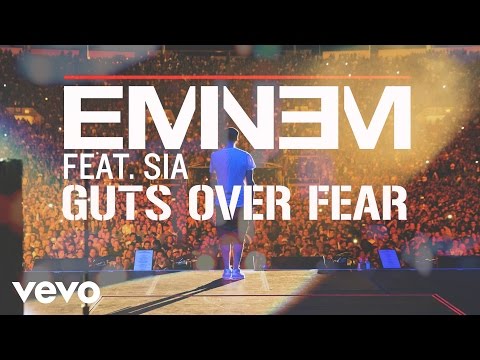 Eminem - Guts Over Fear (Music Video) ft. Sia