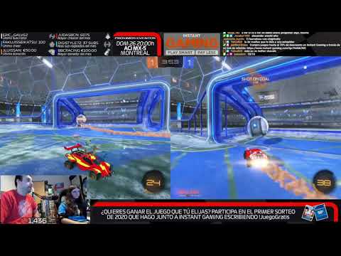 El mejor minuto de la historia del Rocket League [100% real] [No fake] [1 link Mega]