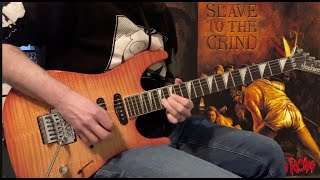 Skid Row - Monkey Business (Guitar Cover)