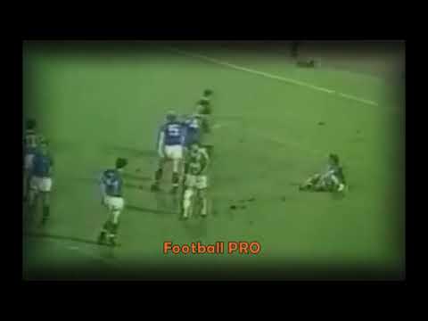 ECC 1984-85. Round of 16. Panathinaikos - Linfield FC. Highlights.