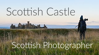 Harvest, Sunrise and A Castle | Early Morning Landscape Photography in North East Scotland