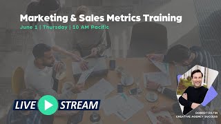 Marketing & Sales Metrics Training