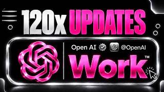 NEW ChatGPT Work Update is AMAZING!