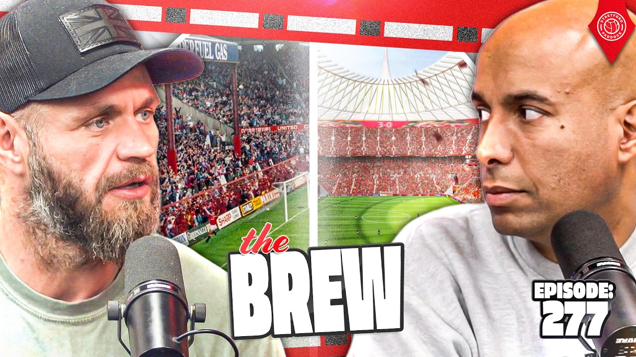 New Stadium?! Reminiscing About Our FAVOURITE Old Trafford Memories! | The Brew