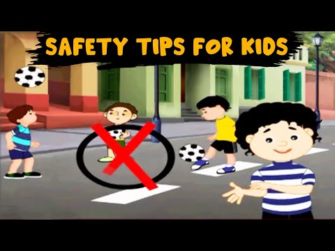 పిల్లల కోసం భద్రతా చిట్కాలు - Safety Tips For Kids - What Are Safety Rules For Kids? - Safety Rules
