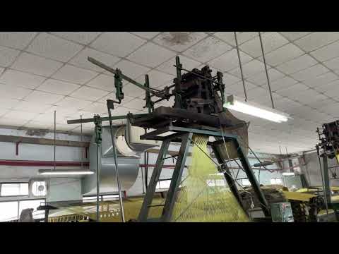 Used PP Rattan-like Mat Weaving Machine (Width:186 cm)