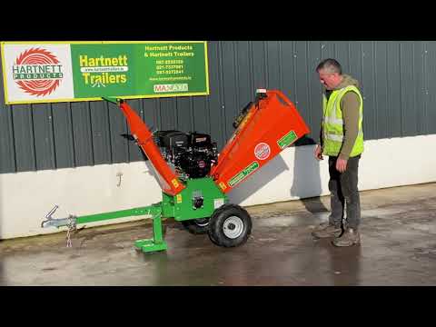 Wood Chipper / Garden Shredder at Hartnett Products
