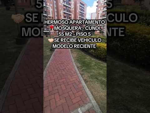 🏢 HERMOSO APARTAMENTO EN MOSQUERA CUNDI. - PISO 5 TEL. 3053833034