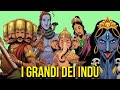 Gli INCREDIBILI DÈI E DEE Dell Induismo Mitologia Indù