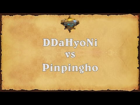 DDaHyoNi vs Pinpingho - Asia-Pacific Winter Championship - Semifinals 1