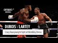 Crazy Heavyweight War Daniel Dubois V Richard Lartey Full Fight