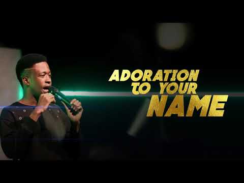 Lyrics video for "YOU DESERVE IT ALL" by Pastor Saki