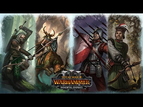 Patient Man-Hunting - Wood Elves vs Empire | BBB Season 1 // Total War: WARHAMMER 3