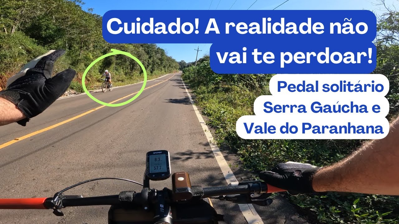 Pedalar sozinho: opção ou necessidade? Reflexões de um pedal solitário