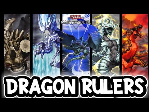 DRAGON RULERS are RULING MASTER DUEL META!! The BEST Dragon Ruler Tenpai Deck vs META [Master Duel]