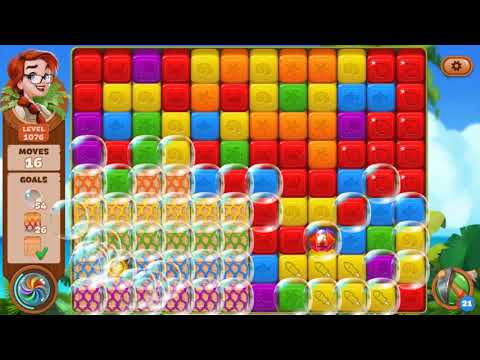 Lost Island Blast Adventure Level 1076 NO BOOSTERS - A S GAMING