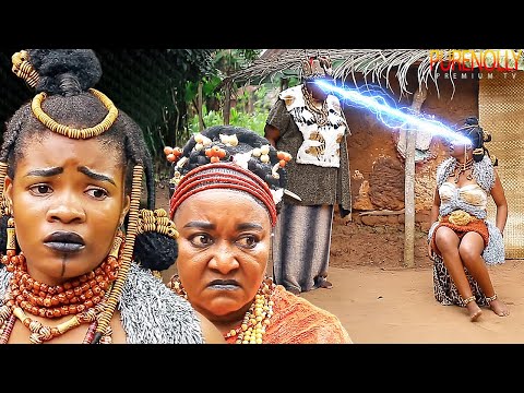 THRONE OF THE EVIL QUEEN (new movie) CHINENYE EUCHARIA | LATEST NIGERIAN NOLLYWOOD EPIC MOVIE