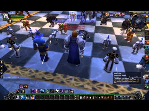 WOW - Killing Echo of Medivh SOLO (Karazhan)