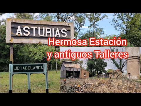 ESTACIÓN ASTURIAS del FERROCARRIL GENERAL MANUEL BELGRANO ex COMPAÑÍA GENERAL DE BUENOS AIRES 