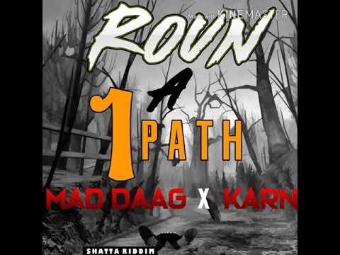 Karnz feat. Mad Daag - Rouna Wah Place (Official Audio)