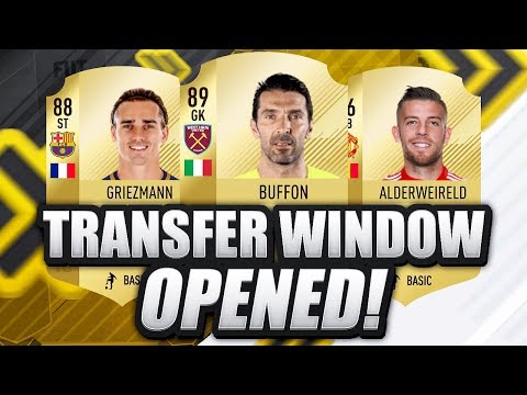 TRANSFER WINDOW IS OPEN!!!