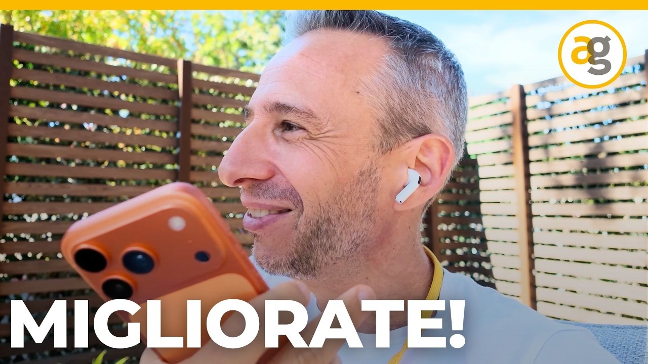Recensione NUOVE AIRPODS 5 Apple