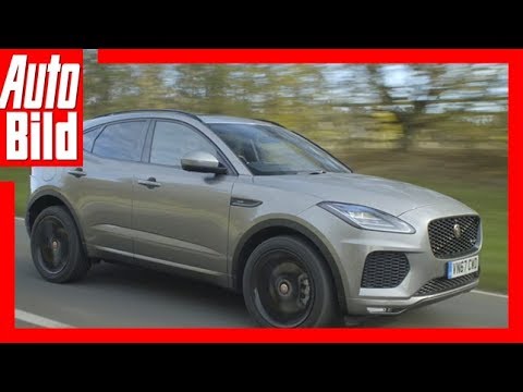 Jaguar E-Pace (2017) Details/Erklärung