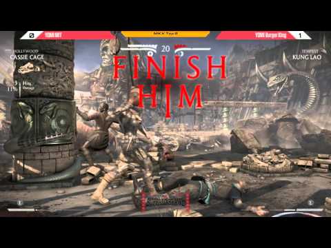 MKX Top 8 @ Buffalo Brawl - YOMI MIT vs YOMI Burger King [720p/60fps]