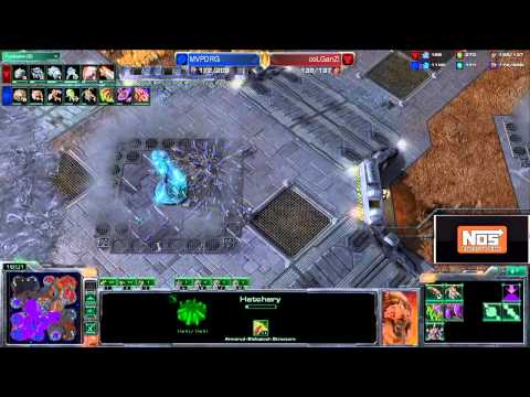 DRG vs Ganzi: NOS Performance Replay