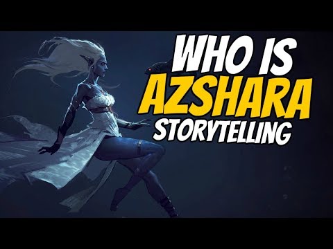Who Is Azshara - Episode #2 Storytelling | Lore About Warcraft Universe | A Warcraft Bedtime Story