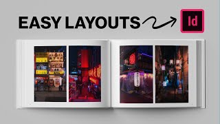 How to Design a Photo Book Layout in Adobe InDesign (Tutorial)