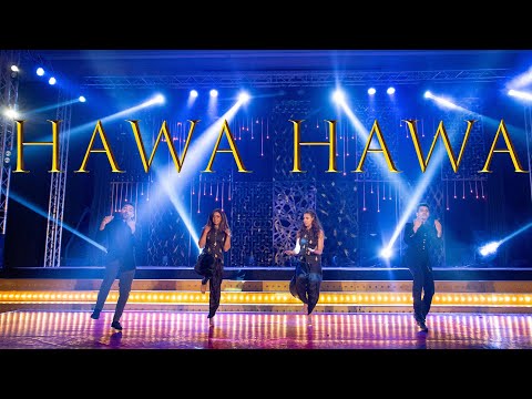 Hawa Hawa | Amazing Reception Dance Performance