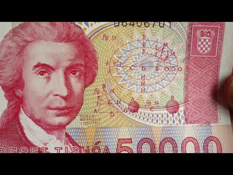 How to make Money: Banknotes and values.