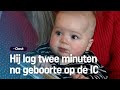 Baby Zev heeft al 2 openhartoperaties gehad | RTV Oost