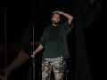 J Cole's reaction was priceless #shorts