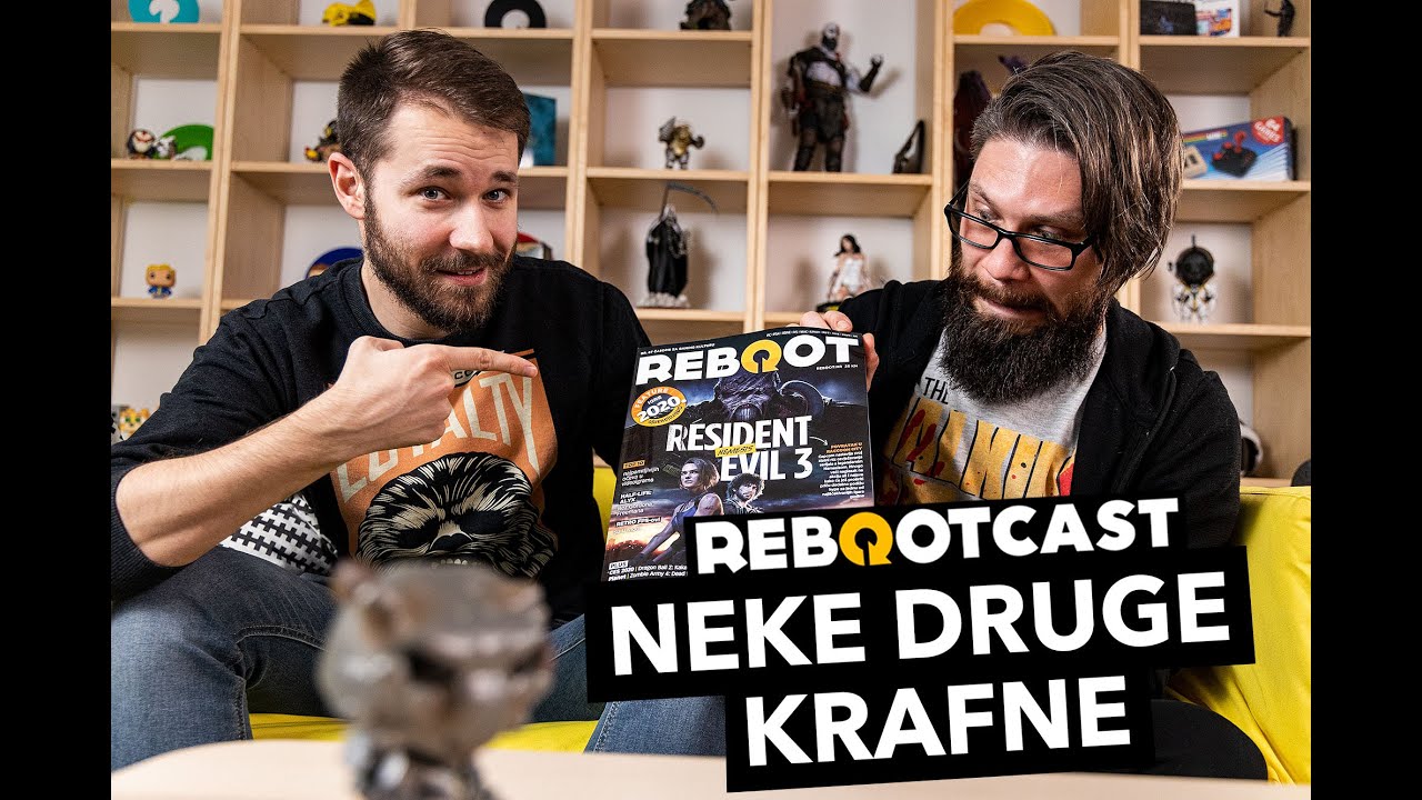 Neke druge krafne | Ep. 126 | Rebootcast
