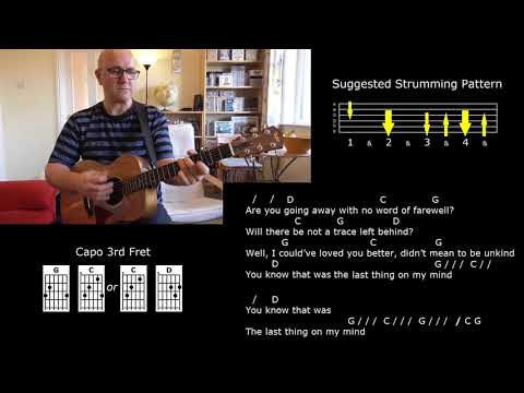 The Last Thing On My Mind - Neil Diamond