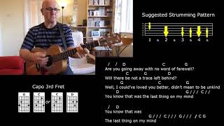 The Last Thing On My Mind - Tom Paxton - Strum Along Lesson - Jez Quayle