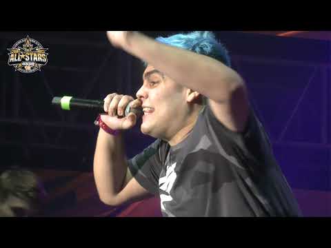 Chuty Aczino vs Force Walls Semifinal God Level All Stars Perú Oficial