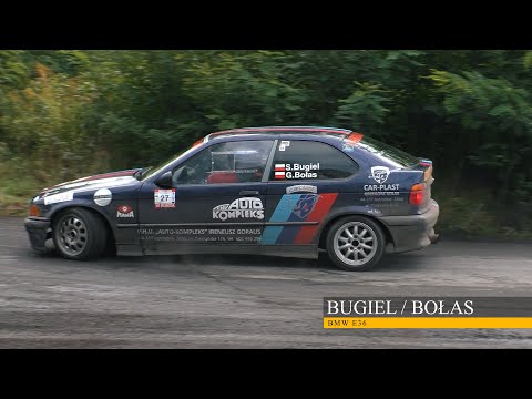 Sebastian BUGIEL / Grzegorz BOŁAS - BMW E36 Compact | 6 Runda Rally Park Cup 2022