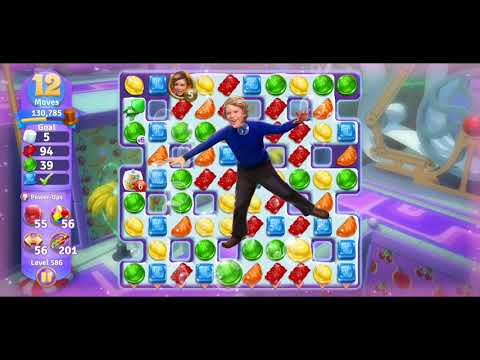 Willy Wonka's World of Candy Level 586 Complete - No Hacks (Android/IOS)