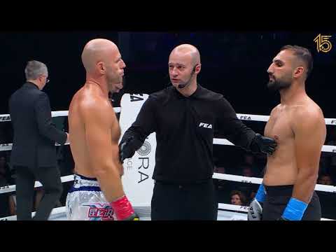 KOSTENLOSER KAMPF IN VOLLER LÄNGE: Eduard Korol gegen Unal Alkayis. WELTERGEWICHT, 2. Runde, SF. ...