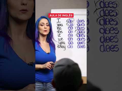 Learn when to use "Do" and "Does" in English | Teacher Elza