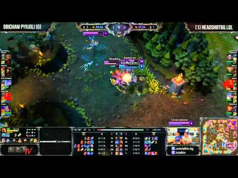 AFKTV025.P05.LoL - ESL BG EPS #7 - headshotBG.LoL EPS vs Obicham Purjoli #2