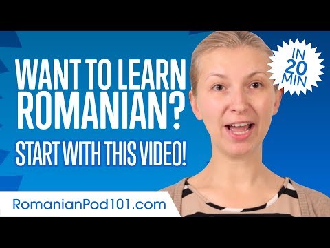 Get Started with Romanian Like a Boss