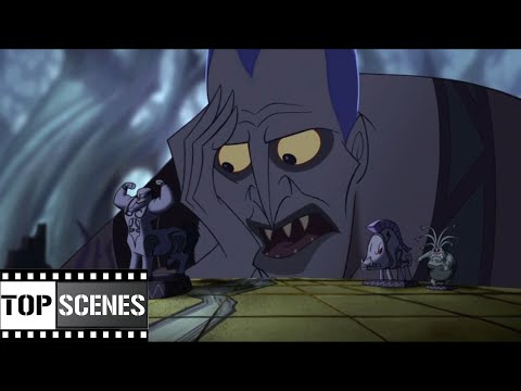 "Itt állok hogy is mondjam, kentaurtalanul" | Hádész jelenet | Hercules (1997)