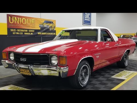 1972 Chevrolet El Camino (CC-1478696) for sale in Mankato, Minnesota