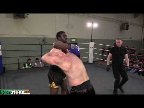 Andrew Brennan vs Mustafa - Ragnarok 1